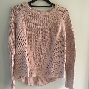 Dusty rose sweater